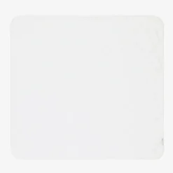 Ralph Lauren Baby Boys White Cotton Blanket (81cm) Discount