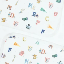 Ralph Lauren Baby Boys White Cotton Blanket (81cm) Discount