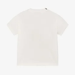 Dolce amp; Gabbana Baby Boys White Cotton Classic Car T-Shirt Sale