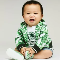 Dolce amp; Gabbana Baby Boys White Cotton T-Shirt Online