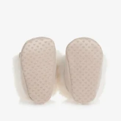 Mayoral Newborn Baby Girls Beige Pre-Walker Boots