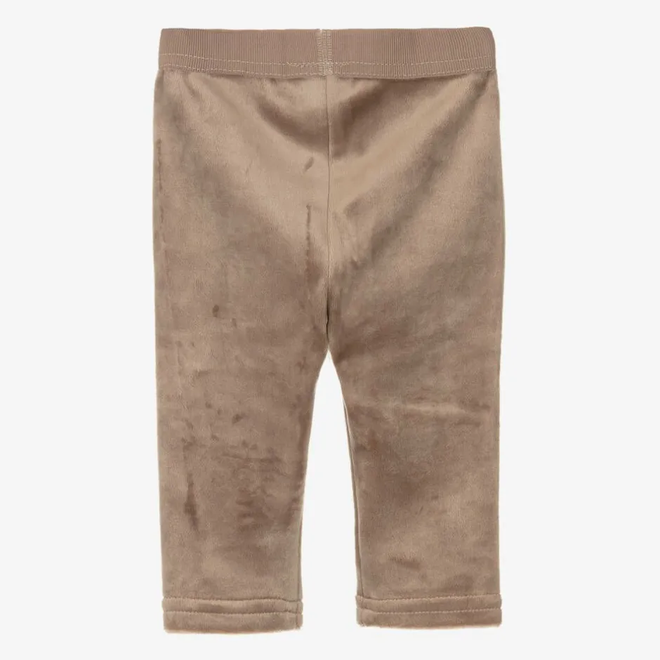 Mayoral Baby Girls Beige Velour Leggings Clearance