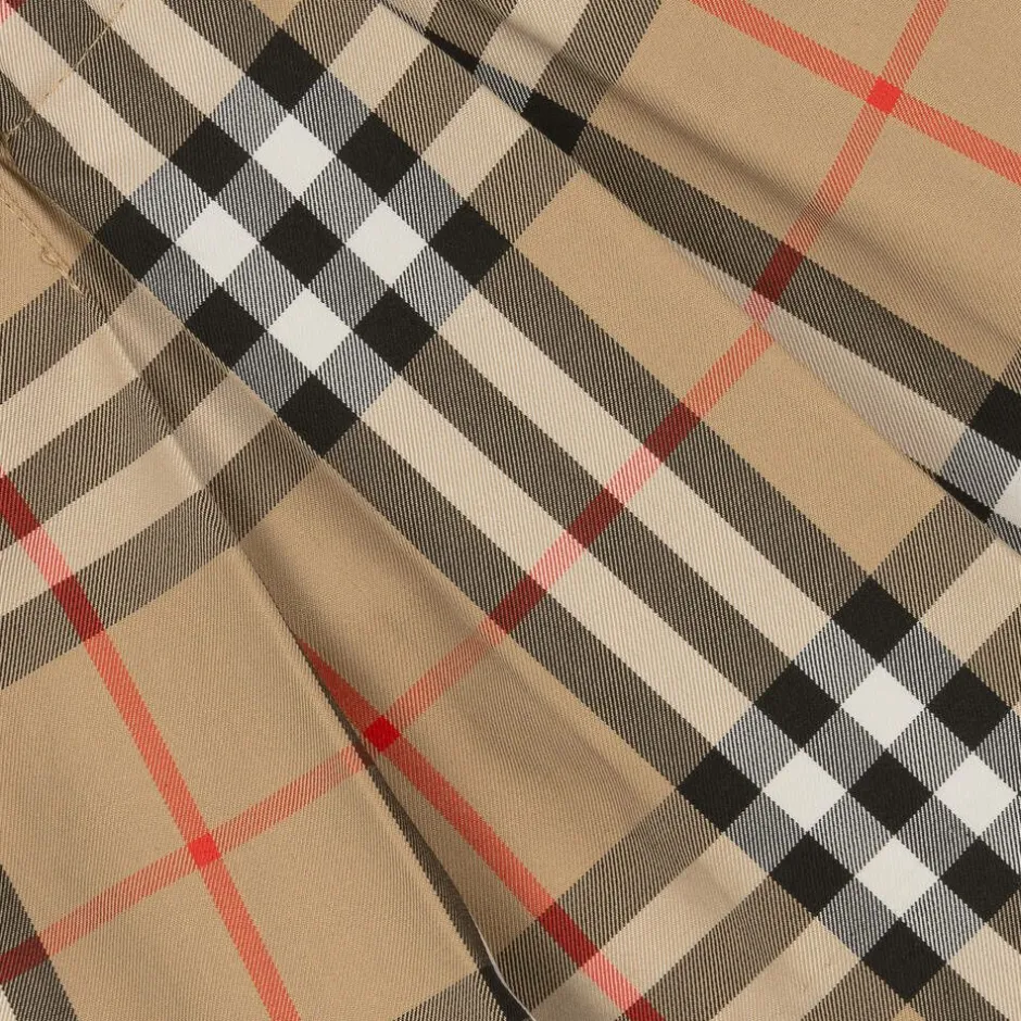Burberry Baby Girls Beige Vintage Check Pleated Skirt ArchiveBeige Online