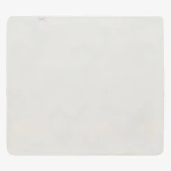 PUCCI Baby Girls Blue & Pink Vivara Blanket (88cm) New