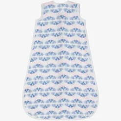 aden + anais Baby Girls Blue Butterfly Sleeping Bag