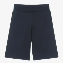 Burberry Baby Girls Blue Crest Joggers Sale