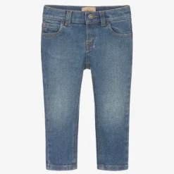 Gucci Baby Girls Blue Denim Jeans Discount