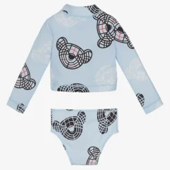Burberry Baby Girls Blue Thomas Bear Tankini Online