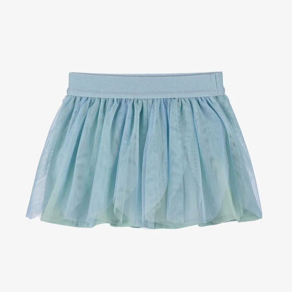 Stella McCartney Kids Baby Girls Blue Tulle Skirt Online