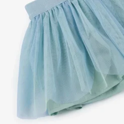 Stella McCartney Kids Baby Girls Blue Tulle Skirt Online