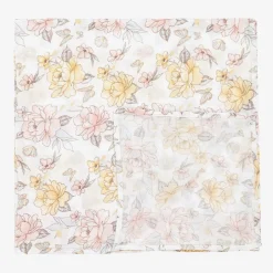 aden + anais Baby Girls Cotton Muslin Swaddles (4 Pack) New