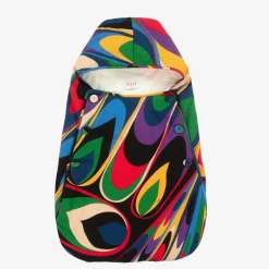 PUCCI Baby Girls Cotton Onde Print Nest (71cm) Sale