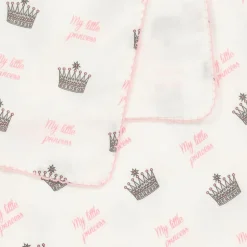 Rachel Riley Baby Girls Ivory Blanket (94cm) Sale