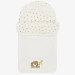 Moschino Baby Baby Girls Ivory Cotton Nest (80cm) Best