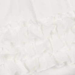 Sarah Louise Baby Girls Ivory Frilly Pants