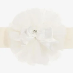 Beau KiD Baby Girls Ivory Headband New