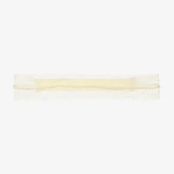 Cute Cute Baby Girls Ivory Lace Headband Online