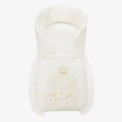 Sofija Baby Girls Ivory Padded Nest (63cm) Discount