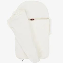 AIGNER Baby Girls Ivory Pima Cotton Nest (70cm) Sale