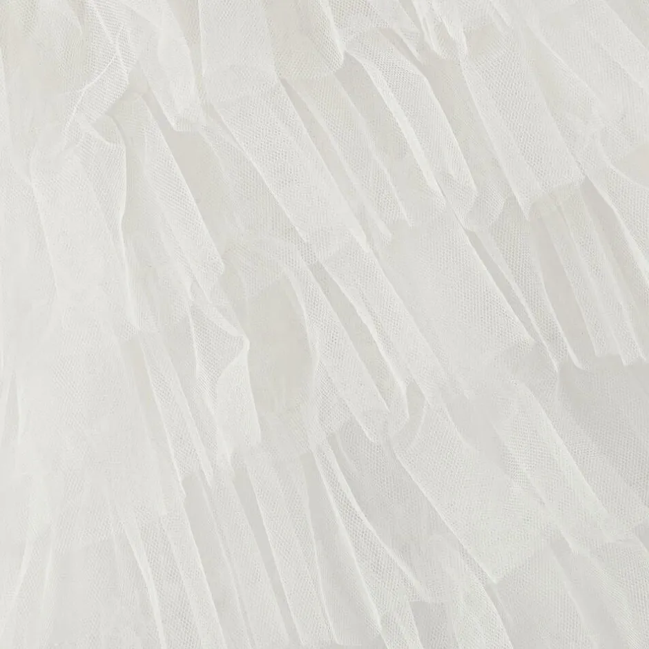 Tutu du Monde Baby Girls Ivory Tulle & Beads Dress Online