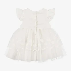 Beau KiD Baby Girls Ivory Tulle Dress Set Hot