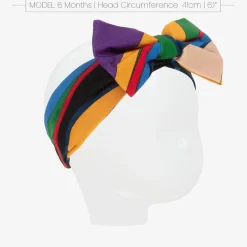PUCCI Baby Girls Multi-Coloured Iride Headband Best