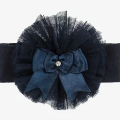Beau KiD Baby Girls Navy Blue Headband