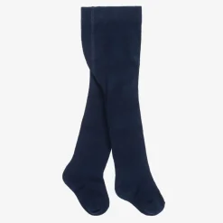Mayoral Baby Girls Navy Blue Knitted Tights Hot