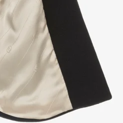 Gucci Baby Girls Navy Blue Wool Coat Best