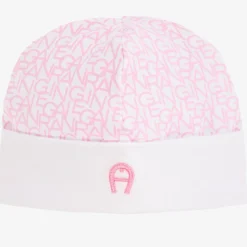 AIGNER Baby Girls Pima Cotton Hat Discount
