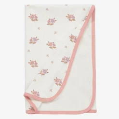 Kissy Love Baby Girls Pink Alboom Blanket (71cm)