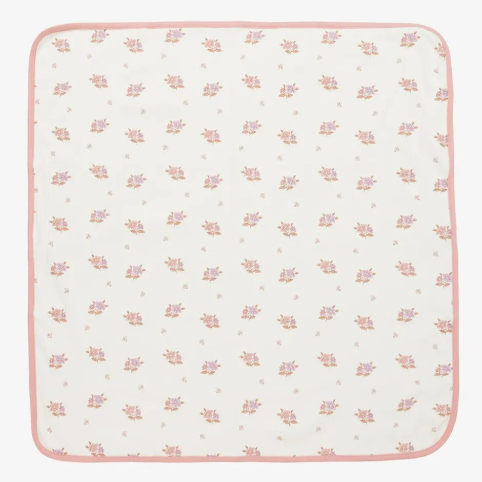 Kissy Love Baby Girls Pink Alboom Blanket (71cm)