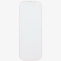 Kissy Kissy Baby Girls Pink Blooming Bows Cotton Burp Cloth (48cm) Clearance