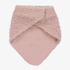 Jamiks Baby Girls Pink Bouclé Scarf Clearance