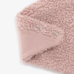 Jamiks Baby Girls Pink Bouclé Scarf Clearance