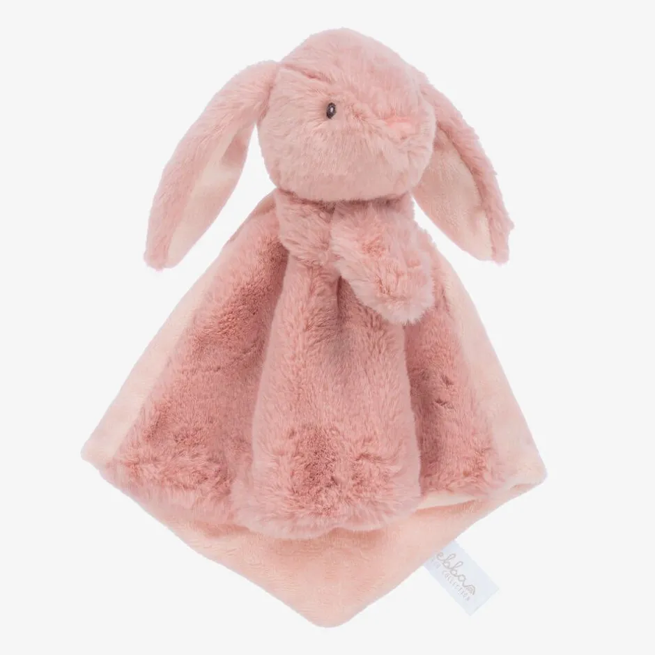 Aurora Baby Girls Pink Bunny Comforter (30 cm) Best