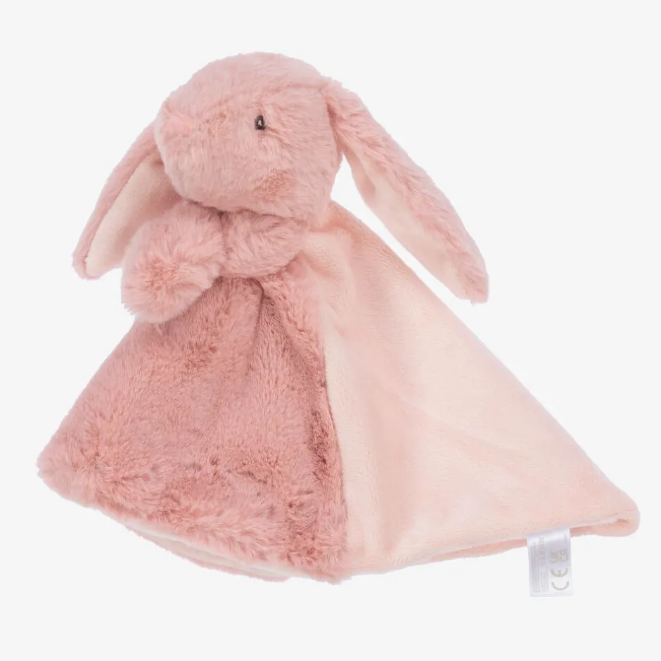 Aurora Baby Girls Pink Bunny Comforter (30 cm) Best