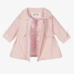 Beau KiD Baby Girls Pink Coat & Bonnet Set Best