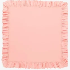 Lemon Loves Layette Baby Girls Pink Cotton Blanket (90cm) RoseShadow New
