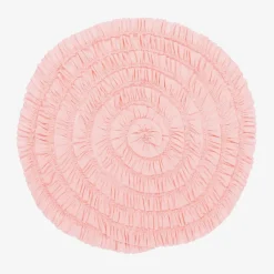 Lemon Loves Layette Baby Girls Pink Cotton Blanket (86cm) RoseShadow Clearance