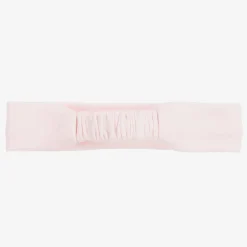 Emile et Rose Baby Girls Pink Cotton Bow Headband Hot