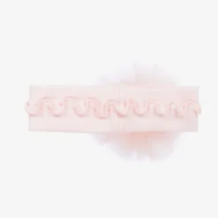 Sofija Baby Girls Pink Cotton Headband Sale