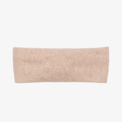 1 + in the family Baby Girls Pink Cotton Knit Headband Sale