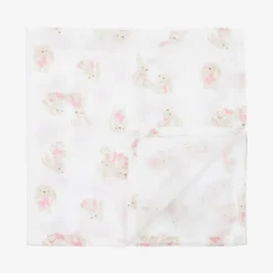 Mayoral Baby Girls Pink Cotton Muslins (3 Pack) Sale