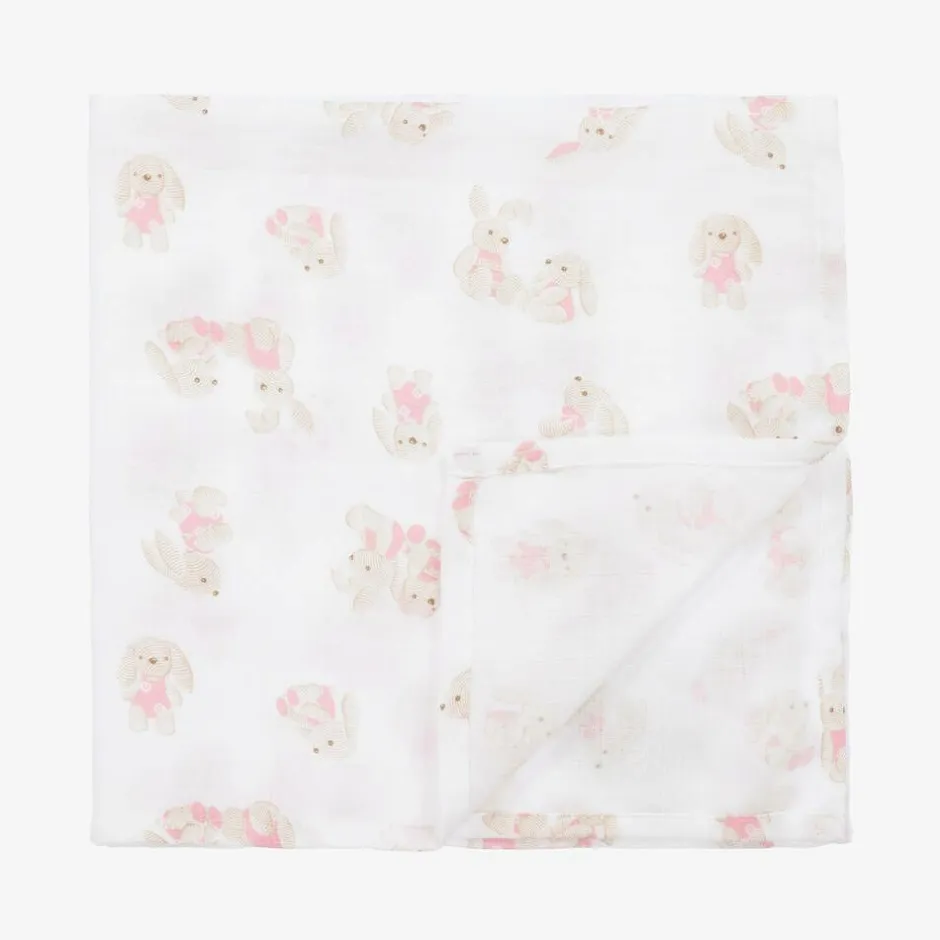 Mayoral Baby Girls Pink Cotton Muslins (3 Pack) Sale