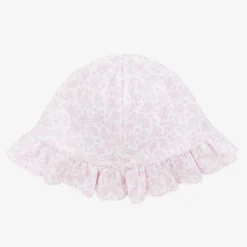 Kissy Kissy Baby Girls Pink Cotton Summer Gardens Sun Hat Sale