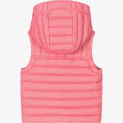 Burberry Baby Girls Pink Down Gilet Hot