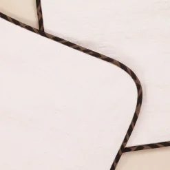 Fendi Baby Girls Pink FF Cotton Blanket (80cm) Clearance