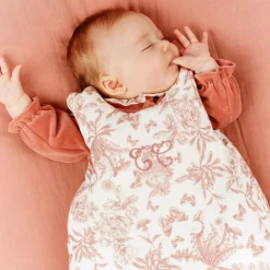 Tartine et Chocolat Baby Girls Pink Floral Sleeping Bag (67cm) Clearance