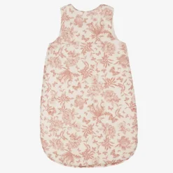Tartine et Chocolat Baby Girls Pink Floral Sleeping Bag (67cm) Clearance